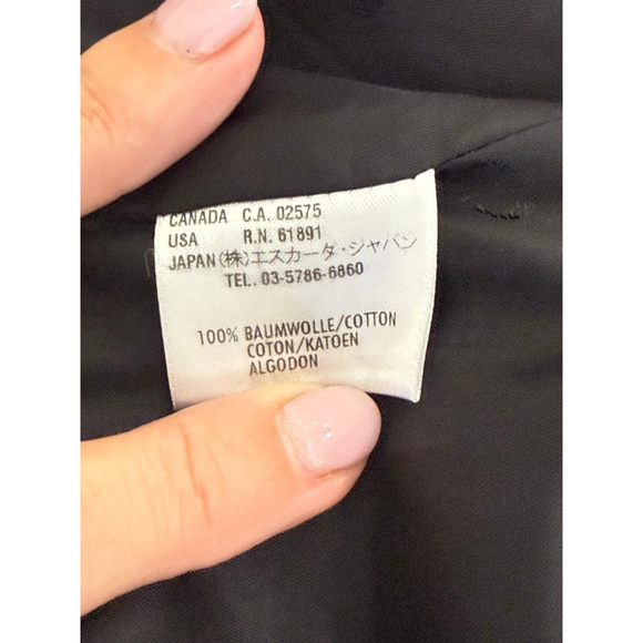 Escada Black & White denim Blazer, Size 42 - Picture 12 of 15